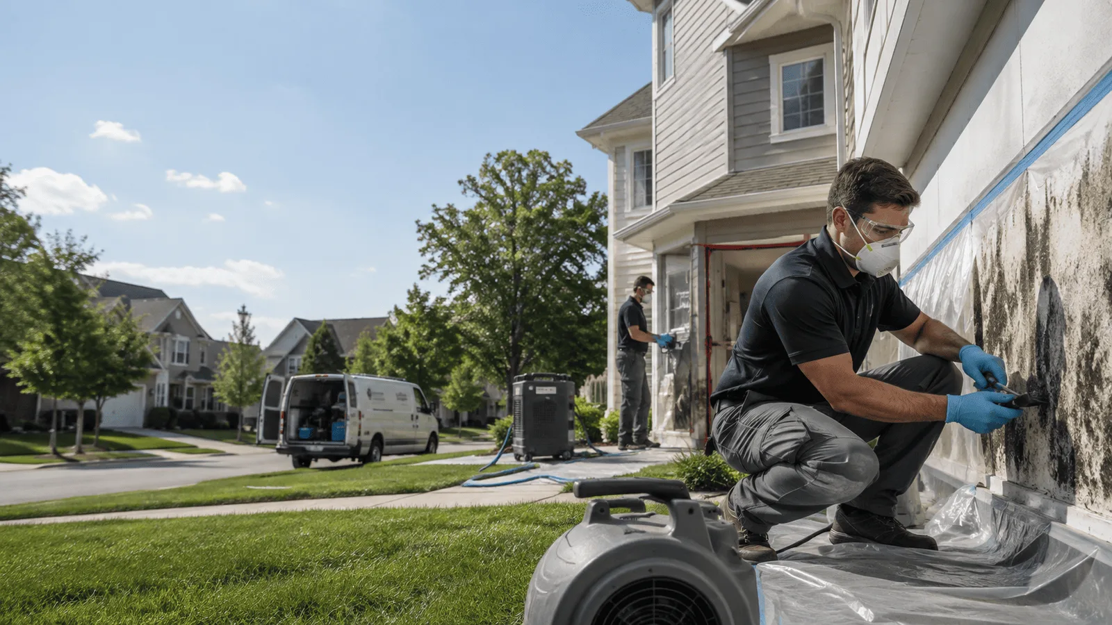 Mold Inspection company in Fairfield, CA
