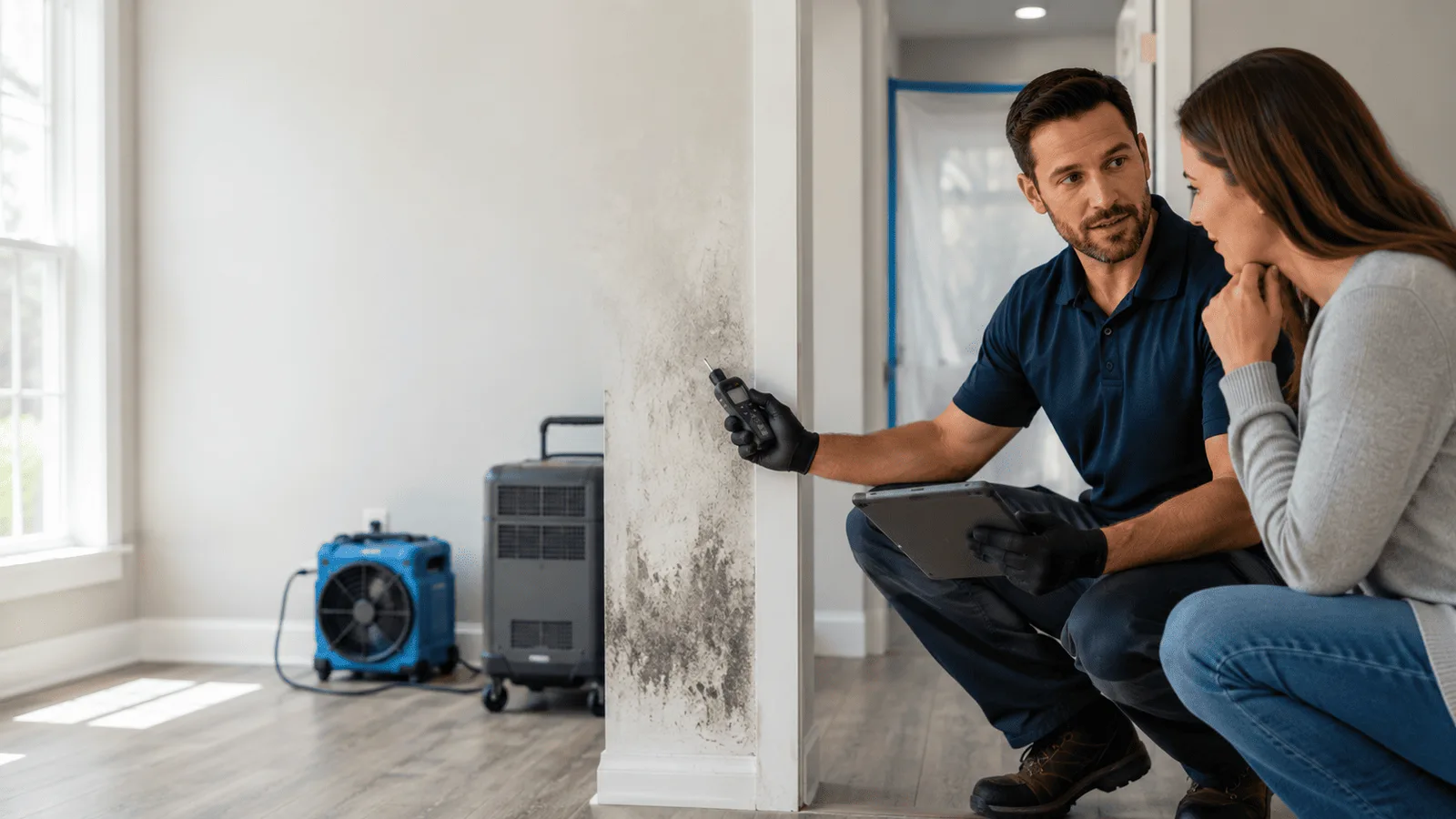 Mold Inspection Fairfield, CA FAQs