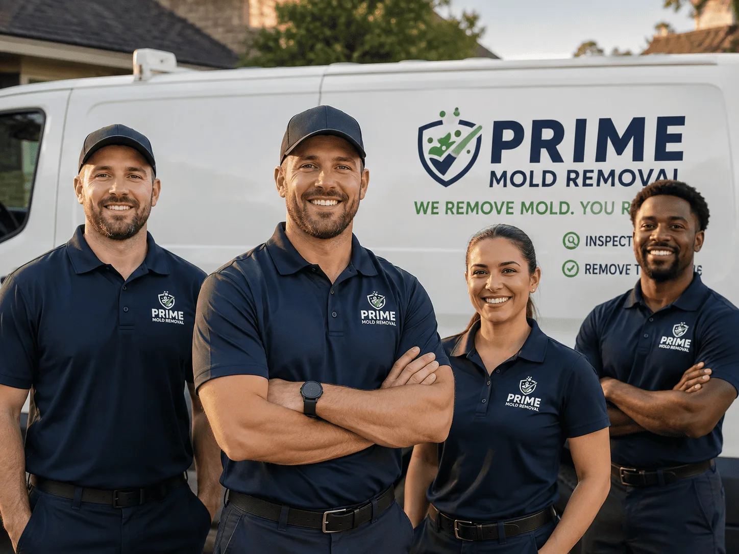 Mold Inspection in Fairfield, CA near me